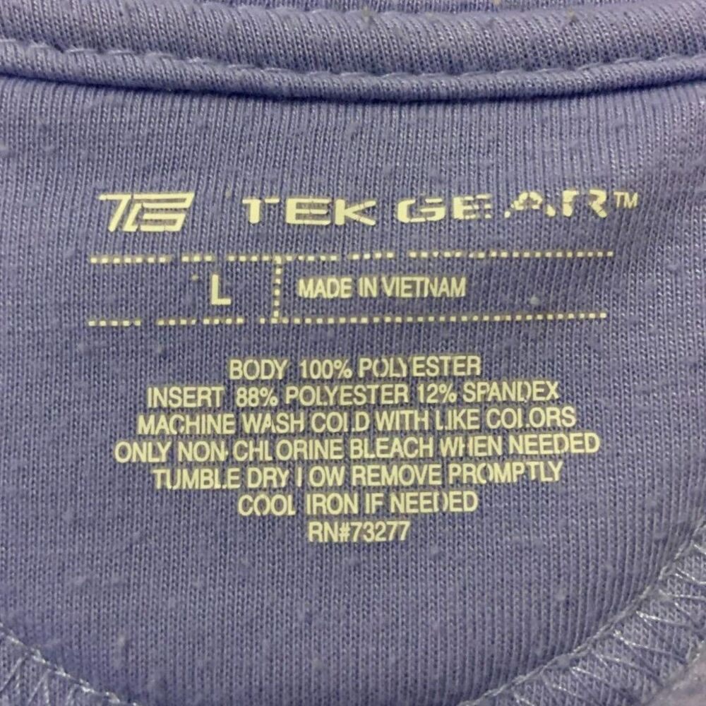 Tek Gear Performance Jacket Size Large - image 4